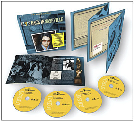 Elvis Back In Nashville (50th Anniversary Celebration) - Sony Legacy 19439883892 - EU 2021 - Elvis Presley CD