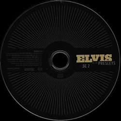 Elvis By The Presley - Sony/BMG 82873-67883-2 - Mexico 2005