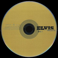 Disc 1 - Elvis By The Presley - Sony/BMG 82873-67883-2 - Australia 2005
