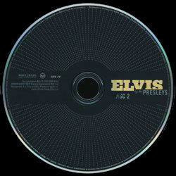Disc 2 - Elvis By The Presley - Sony/BMG 82873-67883-2 - Australia 2005