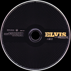 Elvis By The Presley - Sony/BMG 82873-67883-2 - Australia 2005