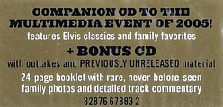 Disc 1 - Elvis By The Presleys - BMG 82873-67883-2 - EU 2005