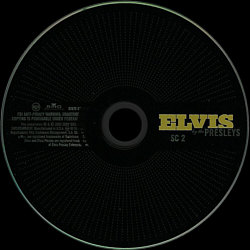 Disc2 - Elvis By The Presleys - Sony/BMG 82873-67883-2 - USA 2005