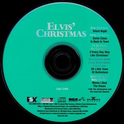 Elvis' Christmas Album - CAD1-2428 - USA 1995