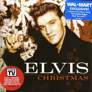 Elvis Christmas - USA 2006 - Wal*mart - Sony/BMG 88697 00933 2 - Elvis Presley CD