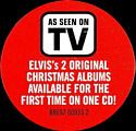 Elvis Christmas - USA 2006 - Wal*mart - Sony/BMG 88697 00933 2 - Elvis Presley CD