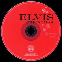 Elvis Christmas - Wal*mart - Sony/BMG 88697 00933 2 - USA 2006