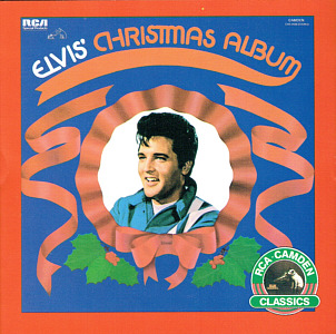 Elvis' Christmas Album (Camden) - USA 1992 - CAD1-2428 - Elvis Presley CD