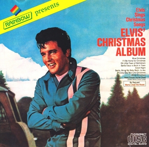 Elvis' Christmas Album (Rainbow) - Australia 1990 - BMG RXMCD 179 - Elvis Presley CD