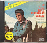 Elvis' Christmas Album (Rainbow) - BMG RXMCD 179 - Australia 1990