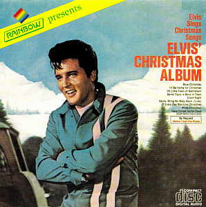 Elvis' Christmas Album (Rainbow) - Australia 1991 - BMG RXMCD 179 - Elvis Presley CD