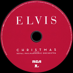 Elvis Presley with the Royal Philharmonic Orchestra - Elvis Christmas (Deluxe Edition) - EU 2017 - Sony Legacy 88985472372 - Elvis Presley CD