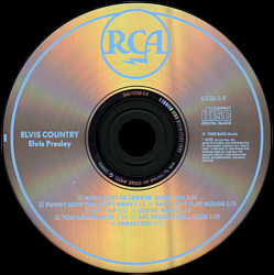 Elvis Country (Sound Value) - BMG 6330-2-R - Canada 1993
