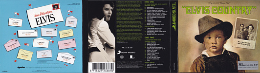 Elvis Country (Legacy Edition) - Netherlands 2022 - Sony Legacy 8718627233870 / MOCDCD14161 - Elvis Presley CD