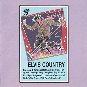 Elvis Country (Sound Value) - BMG 6330-2-R - USA 1991- Elvis Presley CD