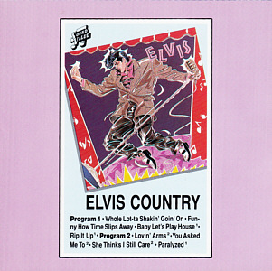 Elvis Country - USA 1992 - BMG 6330-2-R - Elvis Presley CD