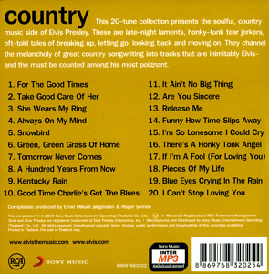 Elvis country - Sony 88697683202 Thailand 2010 - MP3