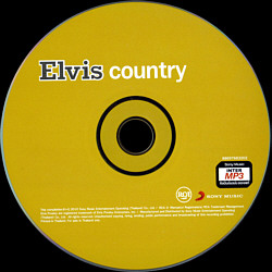 Elvis country - Sony 88697683202 Thailand 2010 - MP3