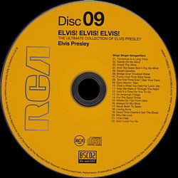 Elvis! Elvis! Elvis! - The Ultimate Collection Of Elvis Presley  - CD 9 -  (Japan CD Box Sony Music Direct) - Elvis Presley CD