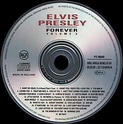Elvis Forever Volume 2 - 31 Hits - Netherlands 1992 - BMG PD 90680