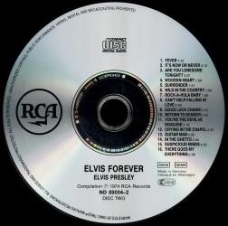 Disc2 - Elvis Forever - 32 Hits - Germany 1994 - BMG ND 89004