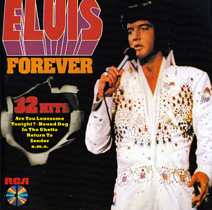 Elvis Forever - 32 Hits - Germany 1996 - BMG ND 89004 - Elvis Presley CD