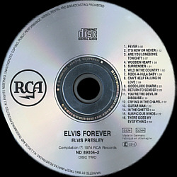 Elvis Forever - 32 Hits - Germany 1996 - BMG ND 89004 - Elvis Presley CD