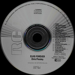 Elvis Forever - 32 Hits - Germany 1986 - RCA PD 89004 - Elvis Presley CD