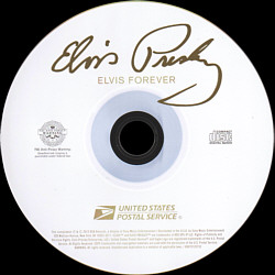 Elvis Forever - USPS - USA 2015 - Elvis Presley CD