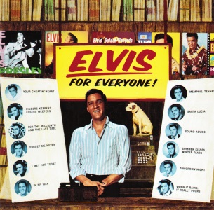 Elvis For Everyone! - Canada 1995 - BMG 0786353450-2