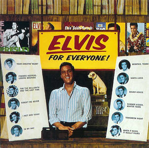 Elvis For Everyone! - BMG BG2 53450 - Columbia House Music Club - Canada 1995