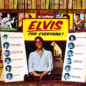 Elvis For Everyone! - Germany 1995 - BMG 07863 53450 2