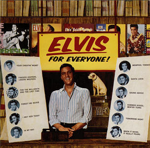 Elvis For Everyone! - BMG 07863 53450 2 - USA 1995