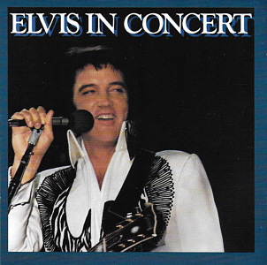 Elvis In Concert - Canada 1992 - BMG 07863-52587-2 - Elvis Presley CD