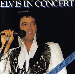 Elvis In Concert - BMG 74321 146932 - Germany 1995 - Elvis Presley CD
