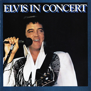 Elvis In Concert - BG2-52587 - Columbia House Music Club - USA 1999 - Elvis Presley CD