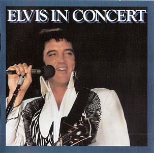Elvis In Concert -  USA 2010 - Sony 07863525872 - Elvis Presley CD