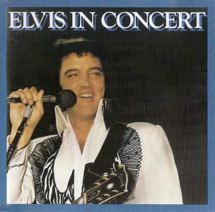 Elvis In Concert - BMG 07863-52587-2 - USA 1995 - Elvis Presley CD