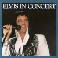 Elvis Presley CD - Elvis In Concert - BMG 07863-52587-2 - USA 1992