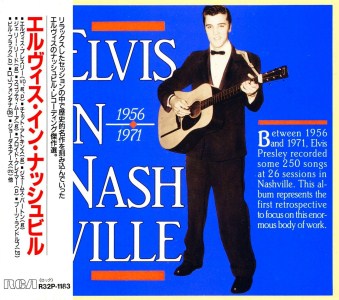 Elvis In Nashville - R32P-1183 - Japan 1989