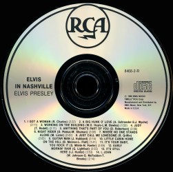 Elvis In Nashville - BMG 8468-2-R - USA 1990