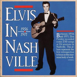 Elvis In Nashville - BMG 8468-2-R - USA 1988