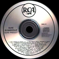 Elvis In Nashville - BMG 8468-2-R - USA 1988