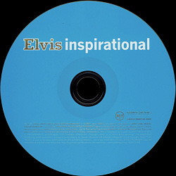 Elvis inspirational - Sony-BMG 82876 77434 2 - Australia 2006 - Elvis Presley CD