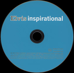 Elvis inspirational - USA 2007 - Sony/BMG 82876 77434 2 - Elvis Presley CD
