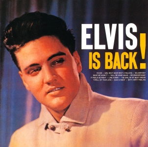 Elvis Is Back! - Germany 1993 - BMG ND 89013