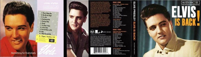 Digi pack - Elvis Is Back! (Legacy Edition) - Canada 2011 - Sony 88697853002