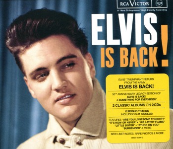 Elvis Is Back! (Legacy Edition) - EU 2011 - Sony 88697 85300 2