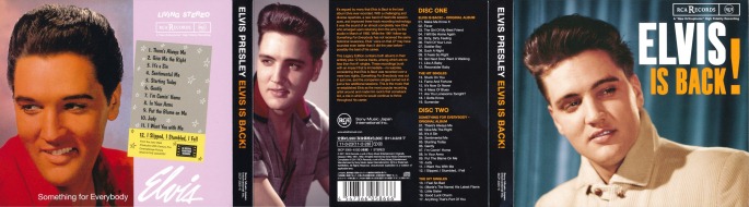 Digi pack - Elvis Is Back! (Legacy Edition) - Japan 2011 - Sony SICP 3055~6