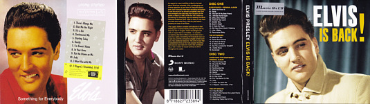 Elvis Is Back! (Legacy Edition) - Music On CD 2022 - Sony Legacy 8718627233894 / MOCDCD14166 - Elvis Presley CD